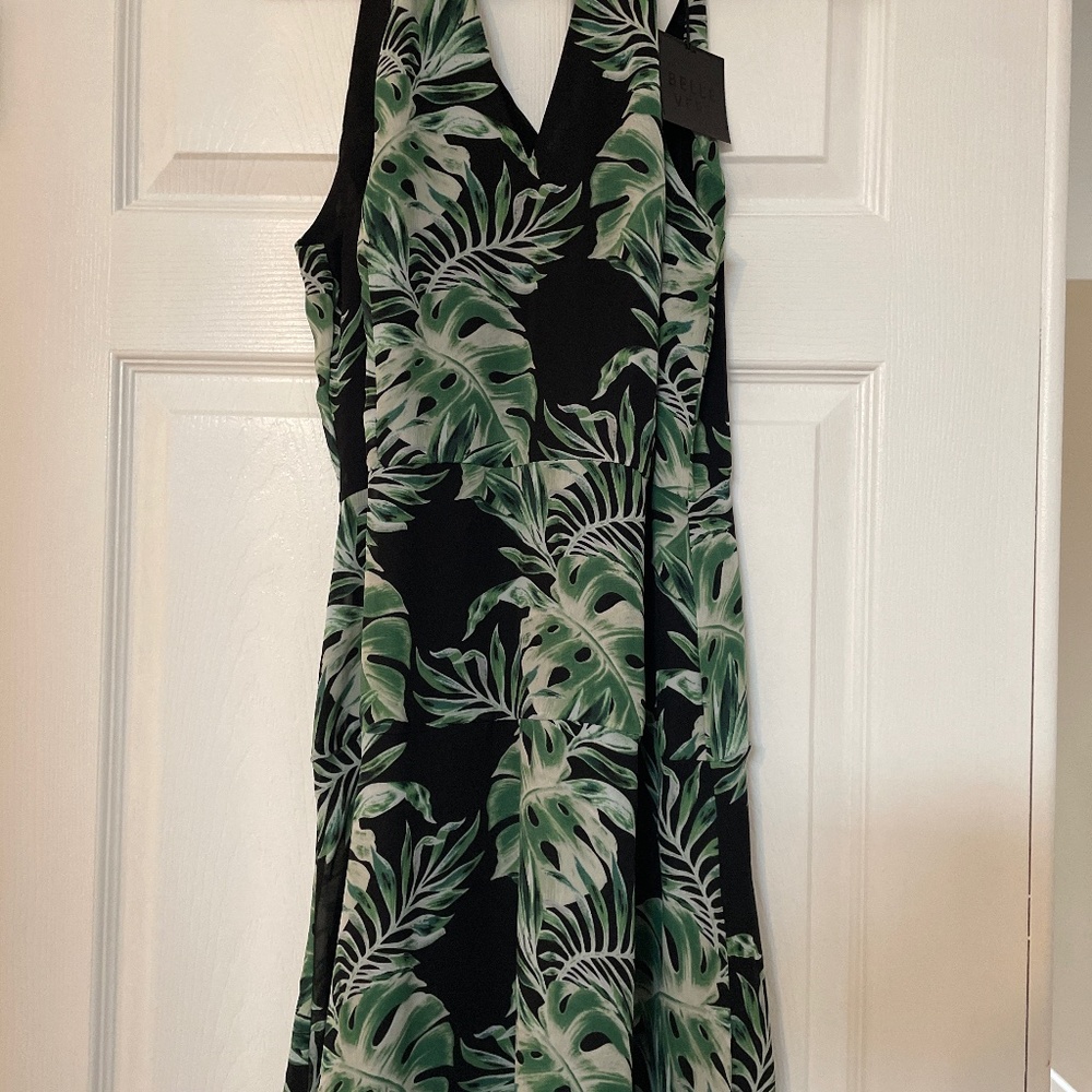 Flower dress
